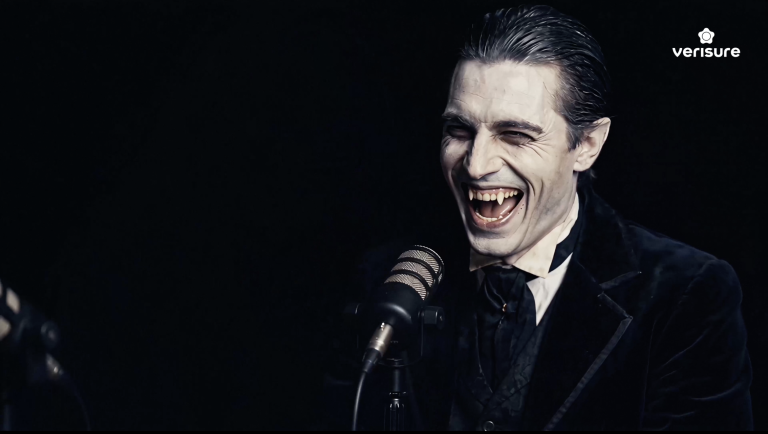 Verisure assusta até vampiro no Halloween