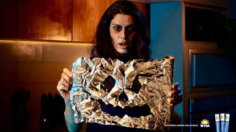 Wyda leva os terrores da cozinha para o Halloween