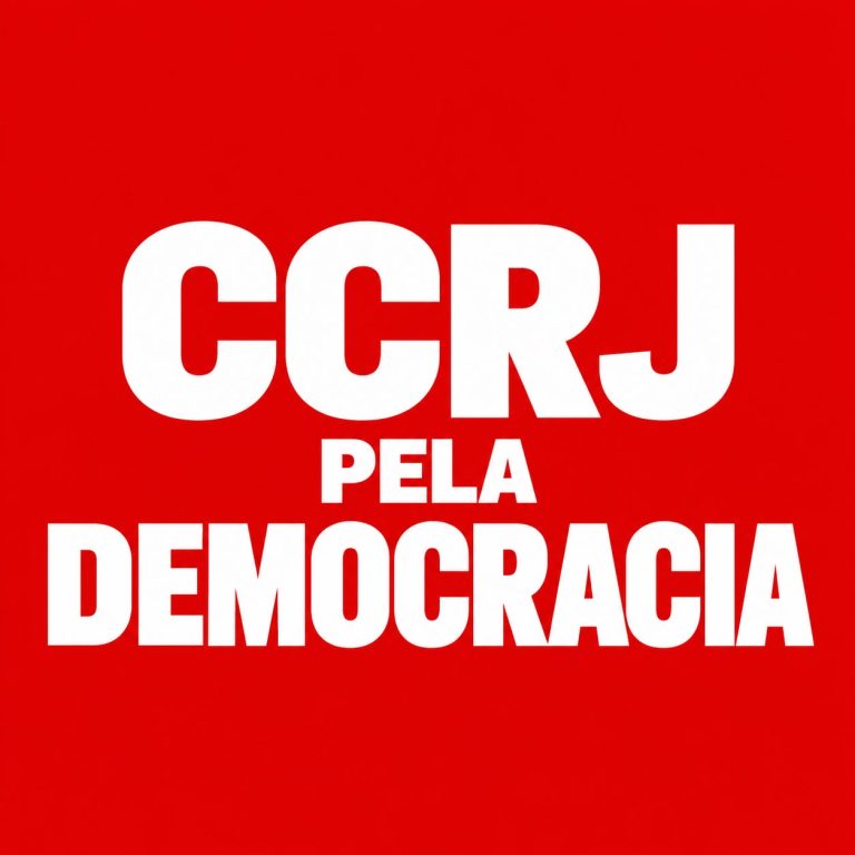 CCRJ defende democracia e diversidade em nota sobre eleições