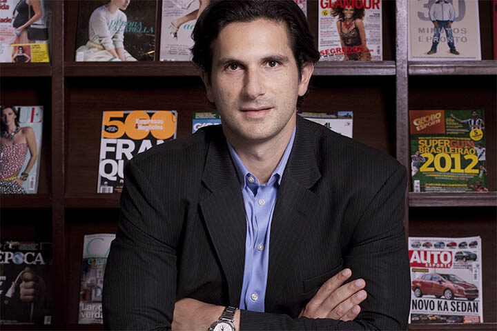 Grupo Globo informa o delisgamento de Frederic Kachar