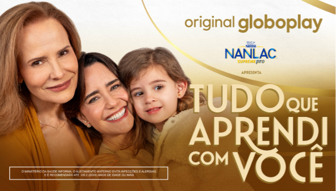NANLAC estreia novela vertical em collab inédita com Globoplay