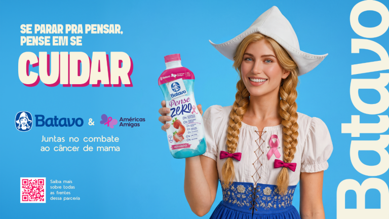 Batavo e Américas Amigas levam prevenção do câncer de mama aos pontos de venda