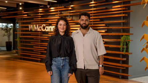 WMcCann fortalece Criação com nova dupla de diretores
