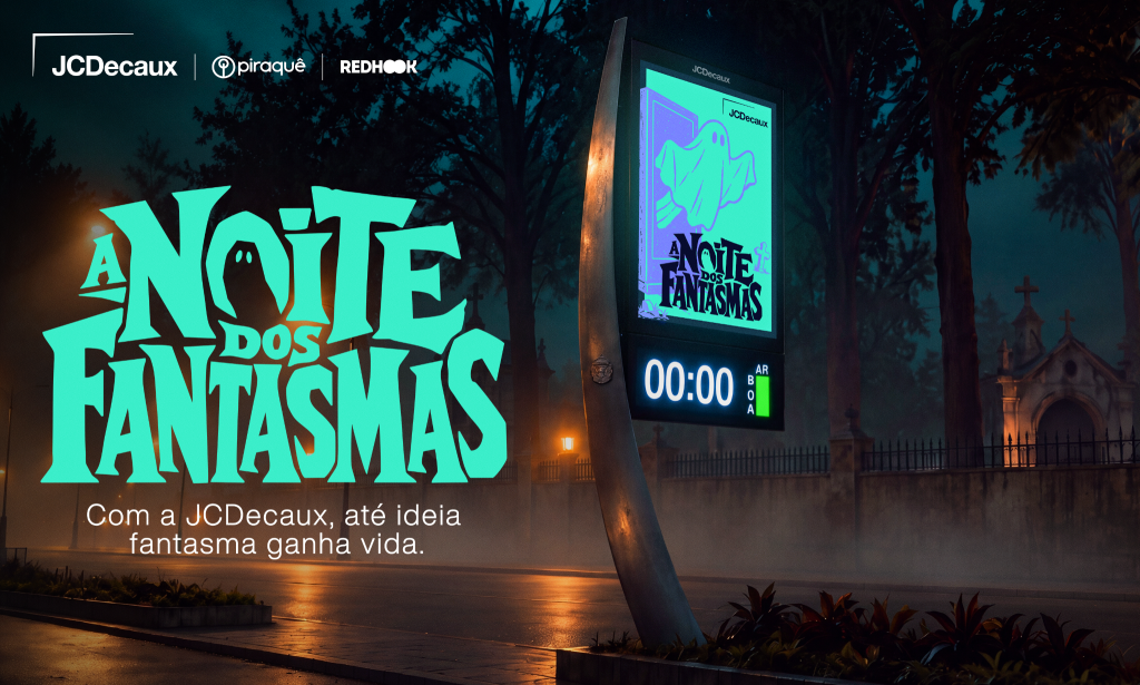 “Anúncios fantasmas” de estudantes ganham campanhas reais no Halloween