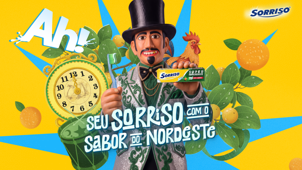 Sorriso tira Homem da Meia-Noite de casa antes da hora