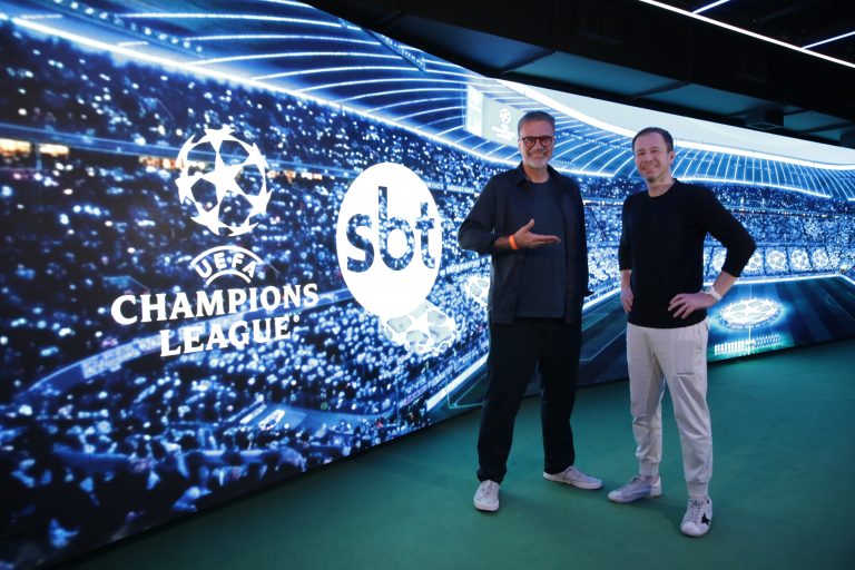 SBT fecha com Friboi, Heineken, Seara e Shopee para a Champions League