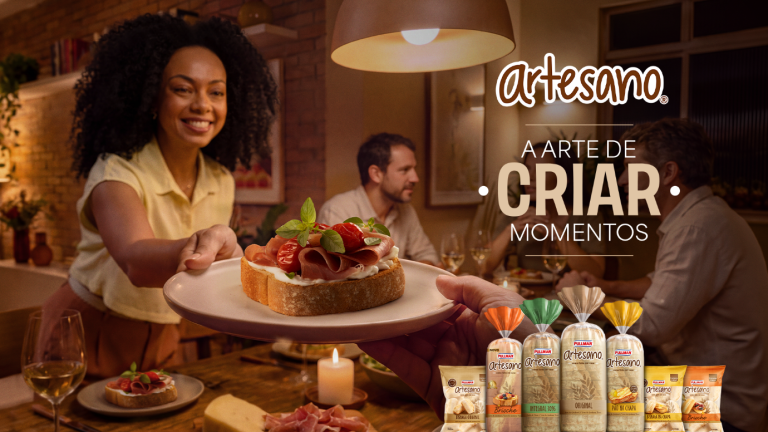 Artesano reforça posicionamento no segmento de pães artesanais